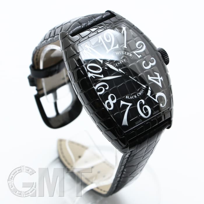 新品)FRANCK MULLER フランク・ミュラー トノーカーべックス ブラック