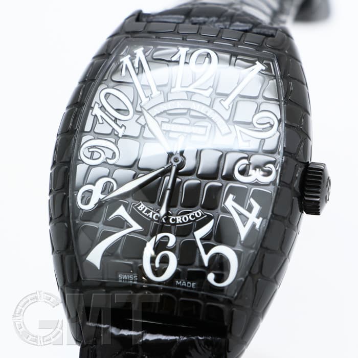 新品)FRANCK MULLER フランク・ミュラー トノーカーべックス ブラック