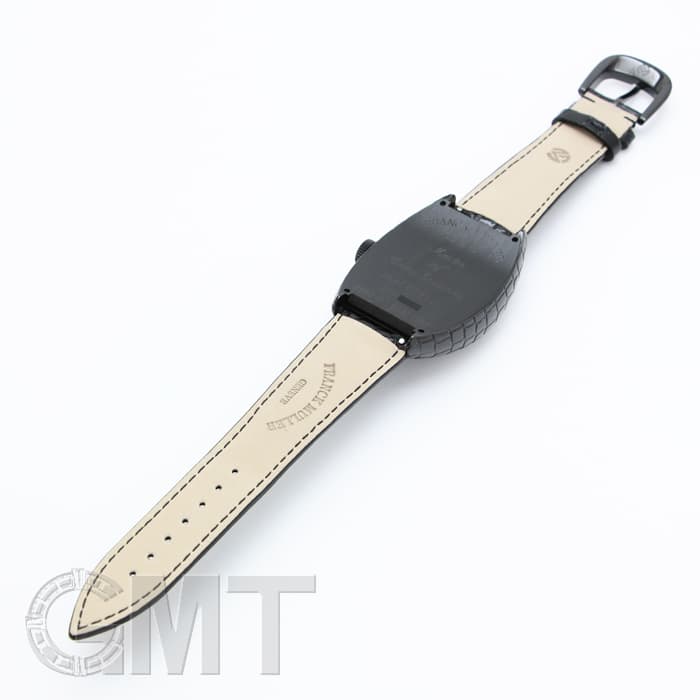 新品)FRANCK MULLER フランク・ミュラー トノーカーべックス ブラック