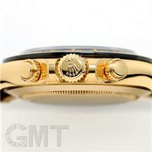 ROLEX ロレックス デイトナ 116518LNG ブラック 8Pダイヤ ラバー