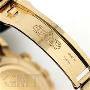 ROLEX ロレックス デイトナ 116518LNG ブラック 8Pダイヤ ラバー