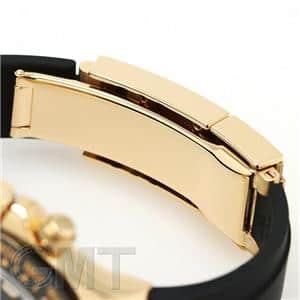 ROLEX ロレックス デイトナ 116518LNG ブラック 8Pダイヤ ラバー