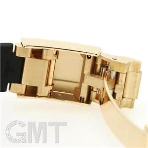 ROLEX ロレックス デイトナ 116518LNG ブラック 8Pダイヤ ラバー