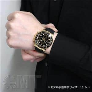ROLEX ロレックス デイトナ 116518LNG ブラック 8Pダイヤ ラバー