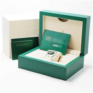 ROLEX ロレックス デイトナ 116518LNG ブラック 8Pダイヤ ラバー