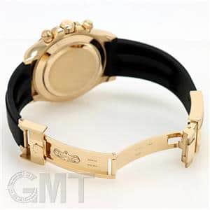 ROLEX ロレックス デイトナ 116518LNG ブラック 8Pダイヤ ラバー