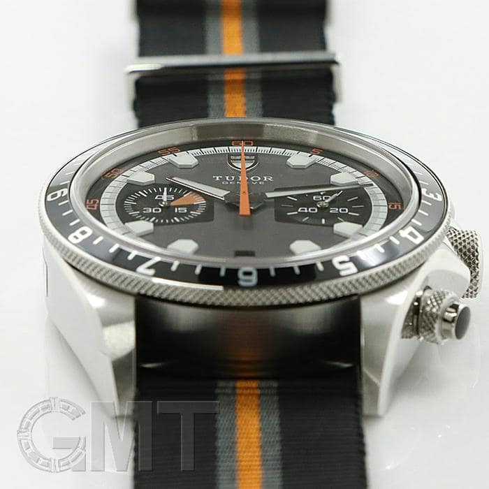 新品)TUDOR チューダー ヘリテイジ クロノグラフ M70330N グレー