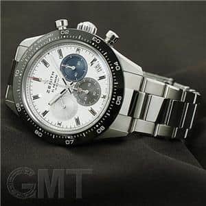ZENITH ゼニス クロノマスター スポーツ 03.3100.3600/69.M3100 ホワイト メイン