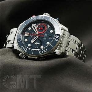 新品)OMEGA オメガ シーマスター ダイバー300M クロノグラフ アメリカ