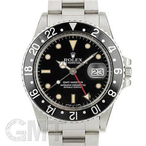 ROLEX ロレックス GMTマスター I 16750 ブラック フチ有 ブラック メイン