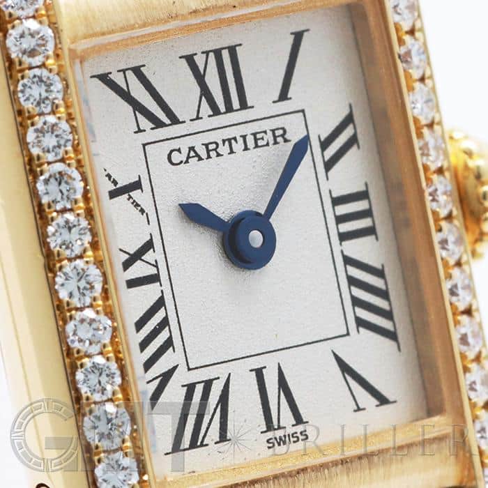 中古)CARTIER カルティエ タンク ミニタンク WB200751（商品ID