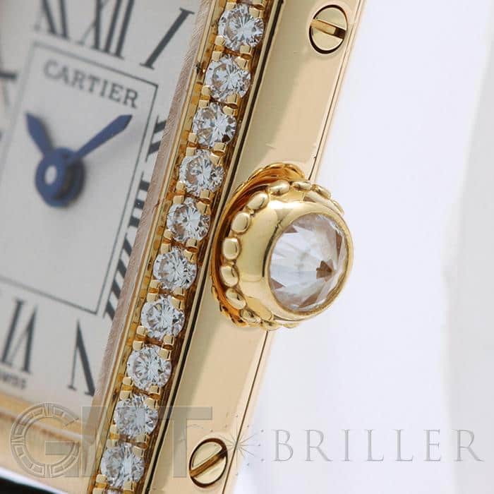 中古)CARTIER カルティエ タンク ミニタンク WB200751（商品ID