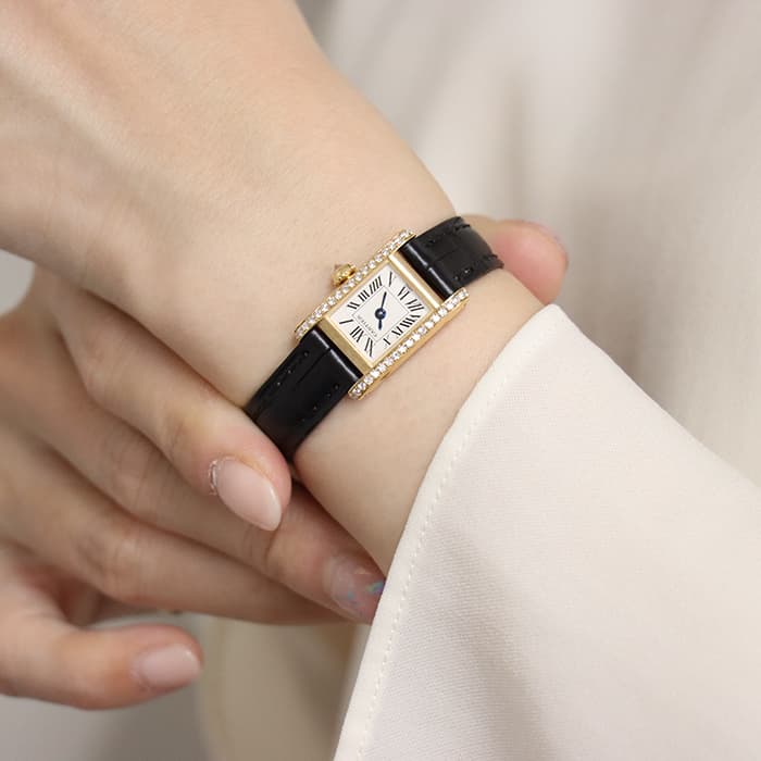 中古)CARTIER カルティエ タンク ミニタンク WB200751（商品ID