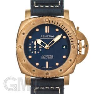 OFFICINE PANERAI オフィチーネ パネライ サブマーシブル ブロンゾ ブルー アビッソ PAM01074 メイン