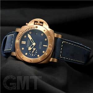 OFFICINE PANERAI オフィチーネ パネライ サブマーシブル ブロンゾ ブルー アビッソ PAM01074 メイン