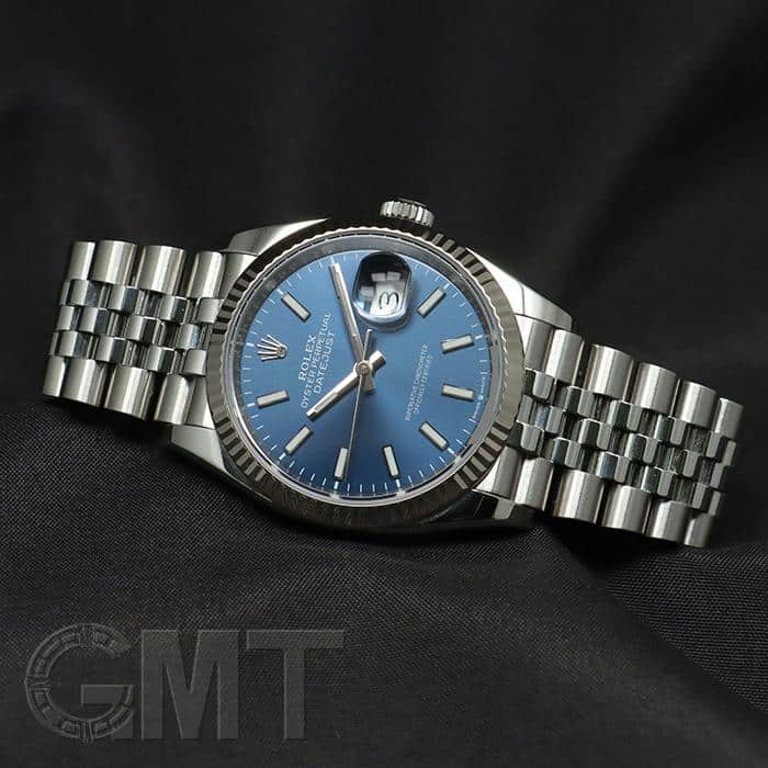 中古)ROLEX ロレックス デイトジャスト 36 126234 ブルー ジュビリー