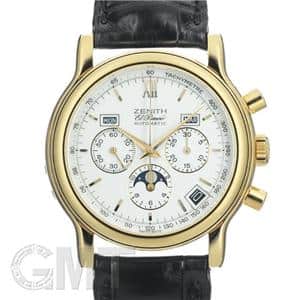 ZENITH ゼニス エル・プリメロ クロノマスター トリプルカレンダー ムーンフェイズ 39mm 20.0230.410 メイン