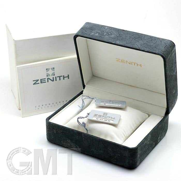 中古)ZENITH ゼニス エル・プリメロ クロノマスター トリプル 中古)ZENITH ゼニス エル・プリメロ クロノマスター トリプル