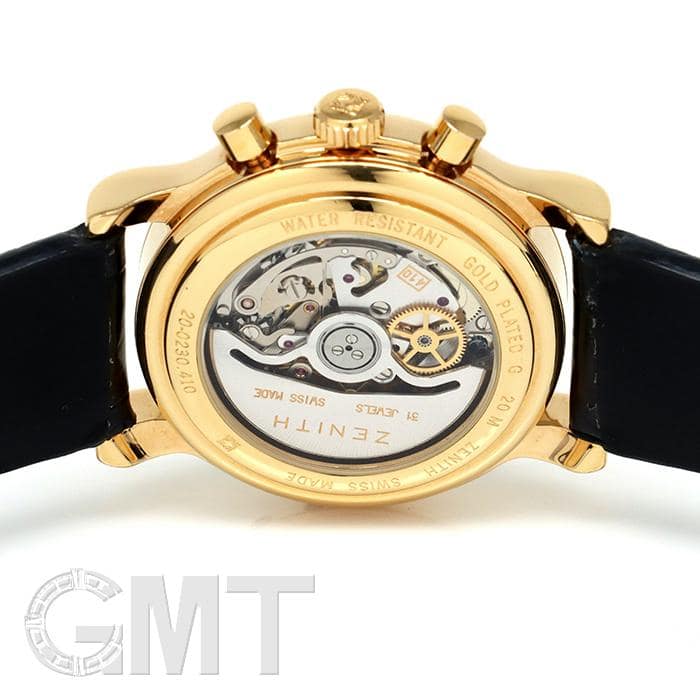 中古)ZENITH ゼニス エル・プリメロ クロノマスター トリプル