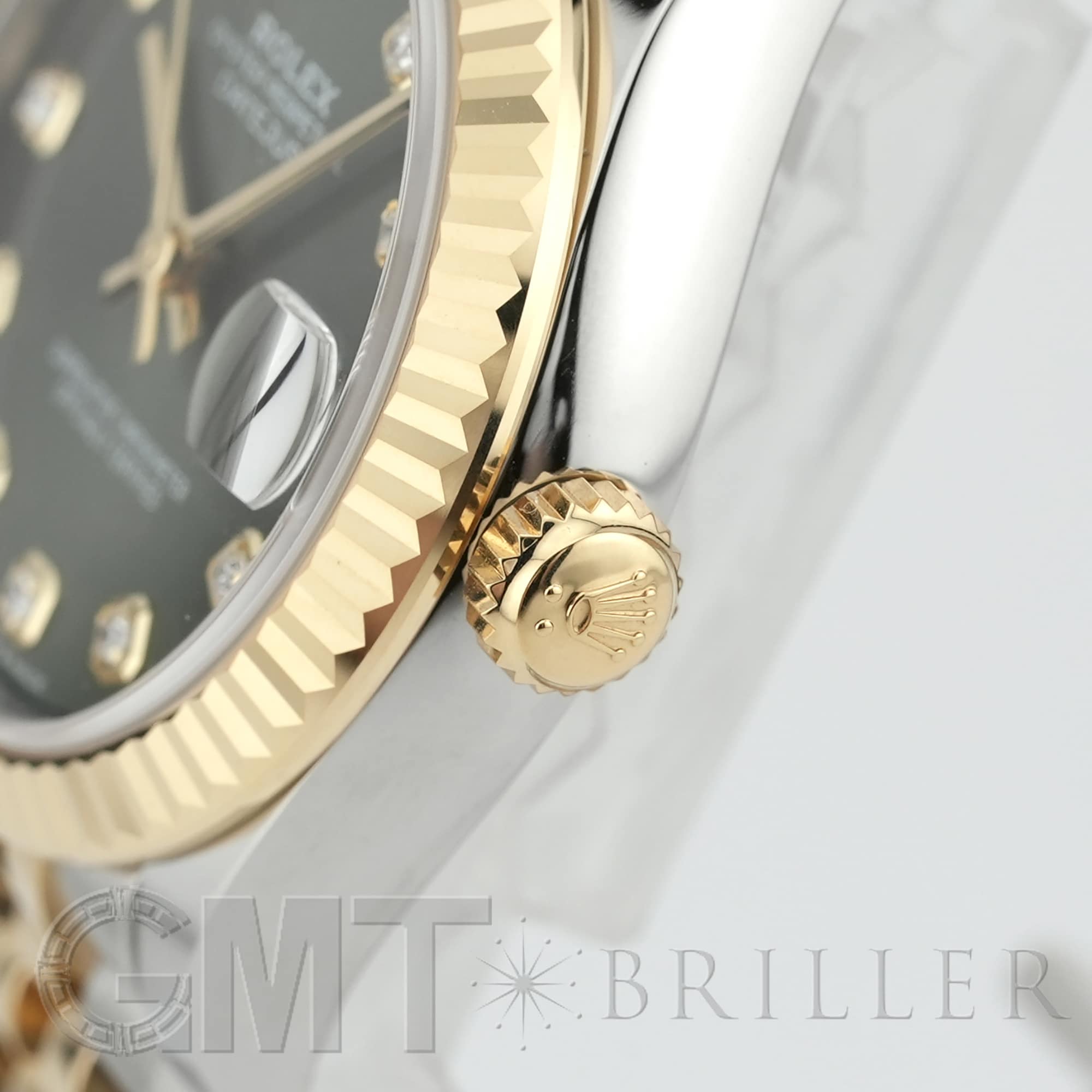 未使用)ROLEX ロレックス デイトジャスト 31 278273G オリーブグリーン