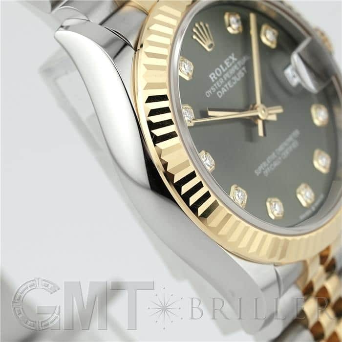中古)ROLEX ロレックス デイトジャスト 31 278273G オリーブグリーン