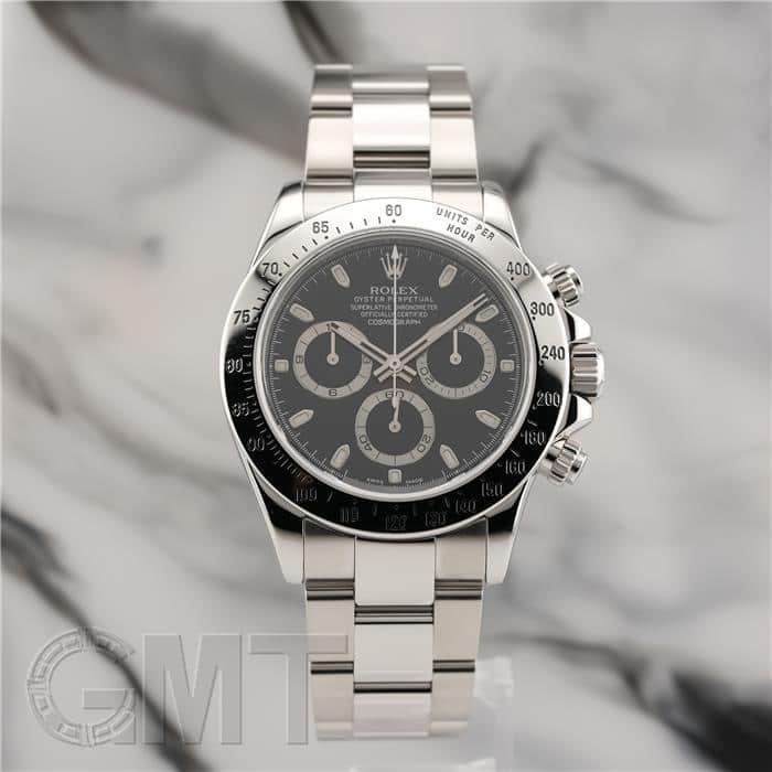 中古)ROLEX ロレックス デイトナ 116520 ブラック(商品ID 中古)ROLEX ロレックス デイトナ 116520 ブラック(商品ID