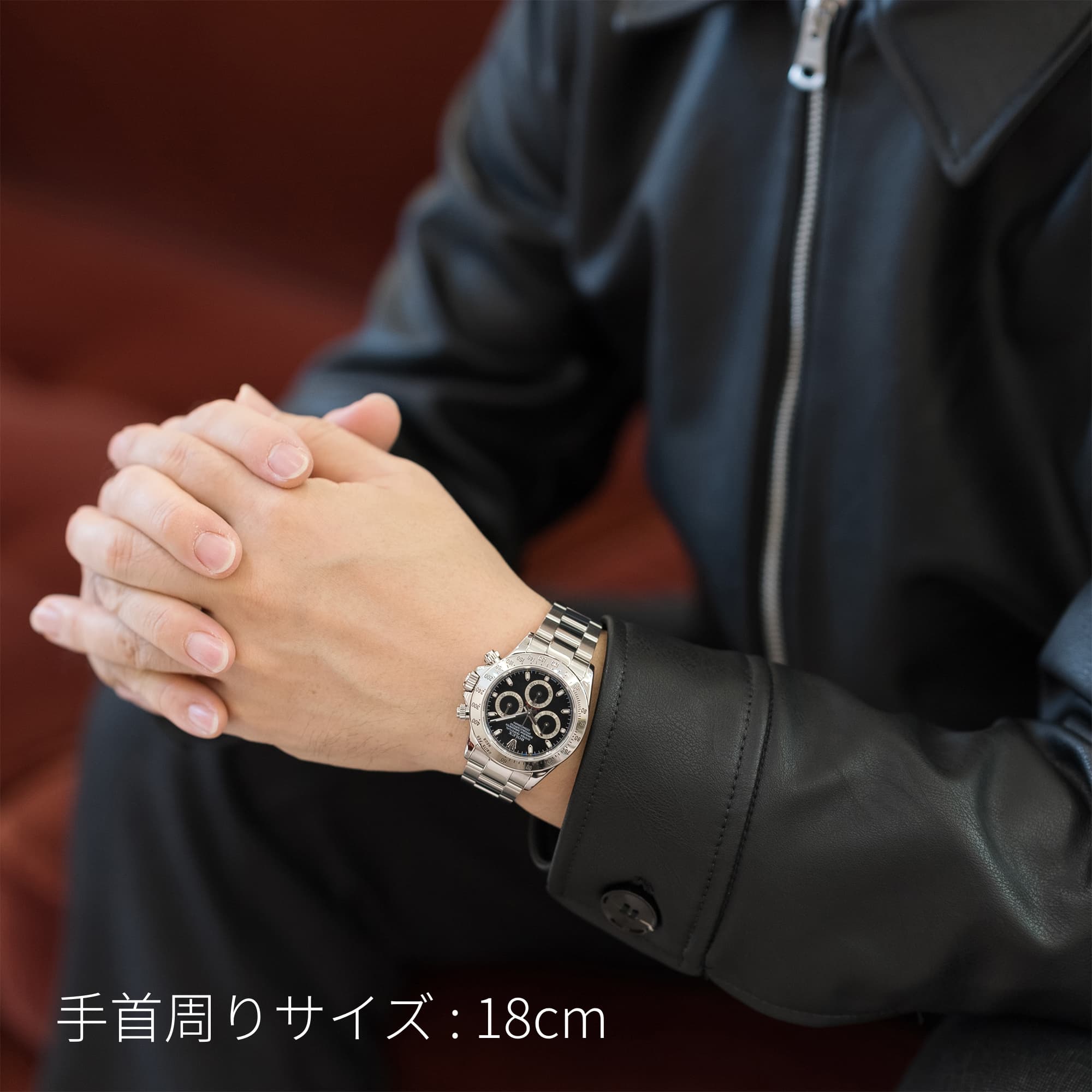 中古)ROLEX ロレックス デイトナ 116520 ブラック（商品ID