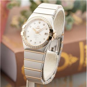 新品)OMEGA オメガ コンステレーション 123.25.35.20.52.002（商品ID 