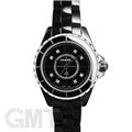 CHANEL シャネル J12 H2569 J12 29mm ブラックセラミック 8Pﾀﾞｲﾔ 【保証書日付2年以内限定】