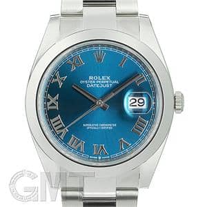 ROLEX ロレックス デイトジャスト 41 126300 ブルーローマ メイン