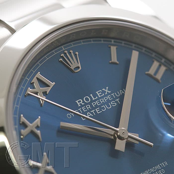 中古)ROLEX ロレックス デイトジャスト 41 126300 ブルーローマ（商品