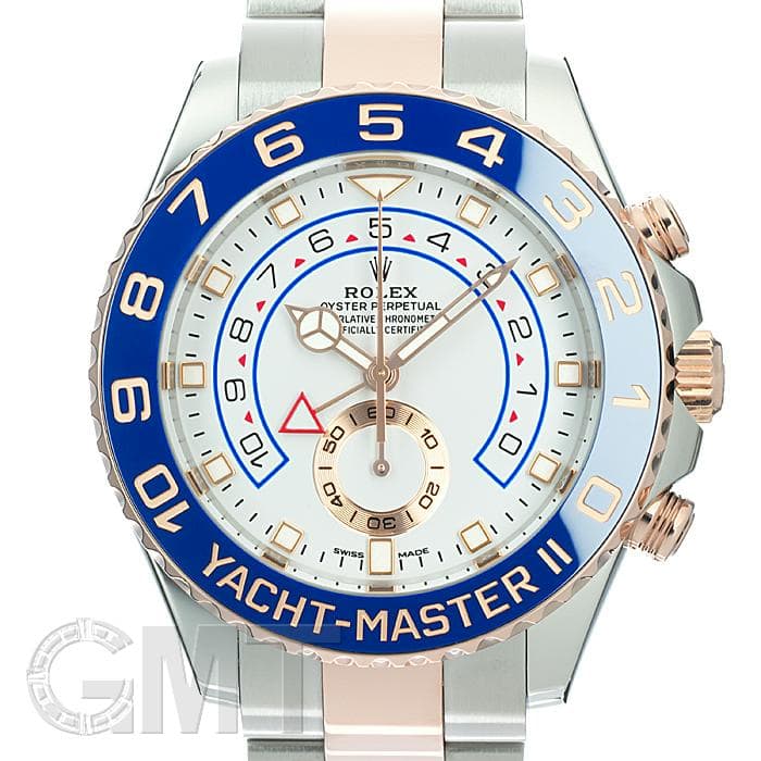 中古)ROLEX ロレックス ヨットマスター II 116681 新型（商品ID