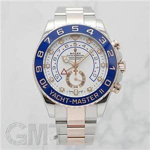 ROLEX ロレックス ヨットマスター II 116681 新型 メイン