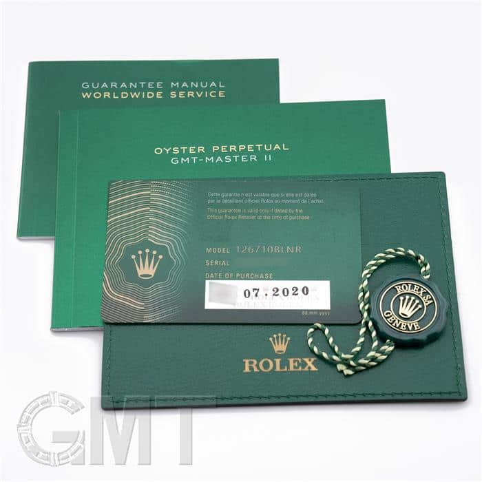 中古)ROLEX ロレックス GMTマスター II 126710BLNR（商品ID