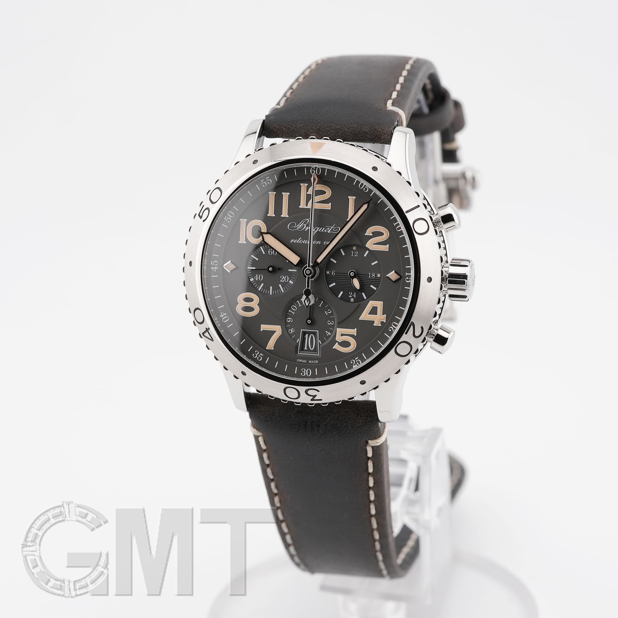 中古)BREGUET ブレゲ TYPE XXI タイプトゥエンティワン 3817ST/X2/3ZU