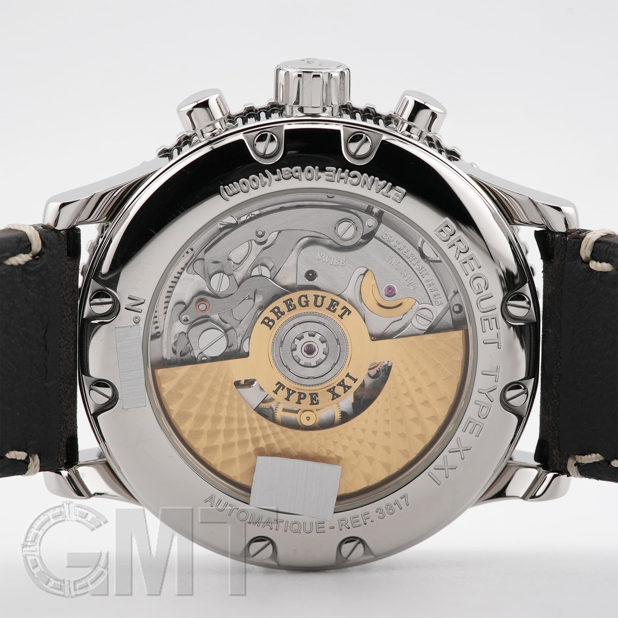 中古)BREGUET ブレゲ TYPE XXI タイプトゥエンティワン 3817ST/X2/3ZU