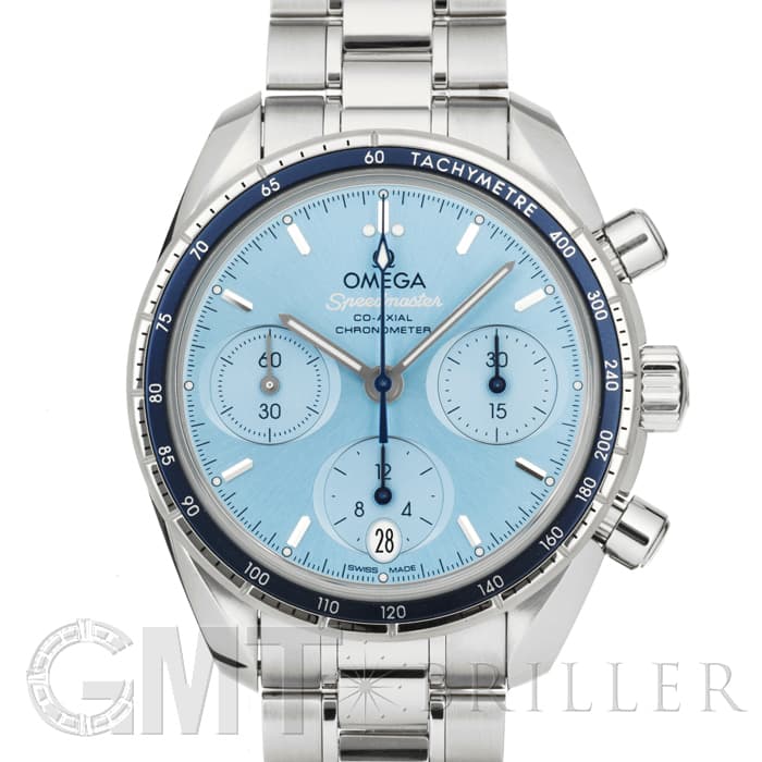 新品)OMEGA オメガ スピードマスター 38 コーアクシャル クロノグラフ