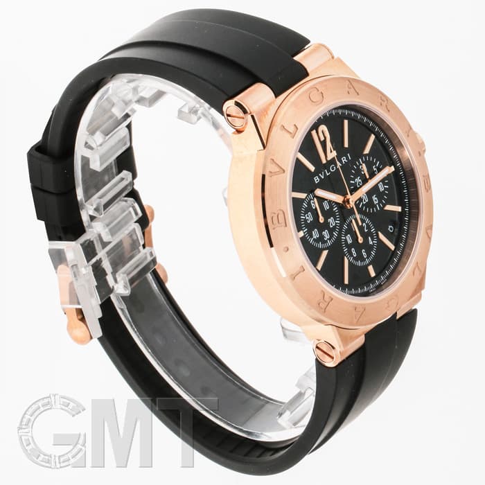 【新品・未使用】ブルガリ ディアゴノ　BVLGARI DG41SCH 時計 ブルガリ DG41SCH ディアゴノ ヴェロチッシモ クロノグラフ 腕時計