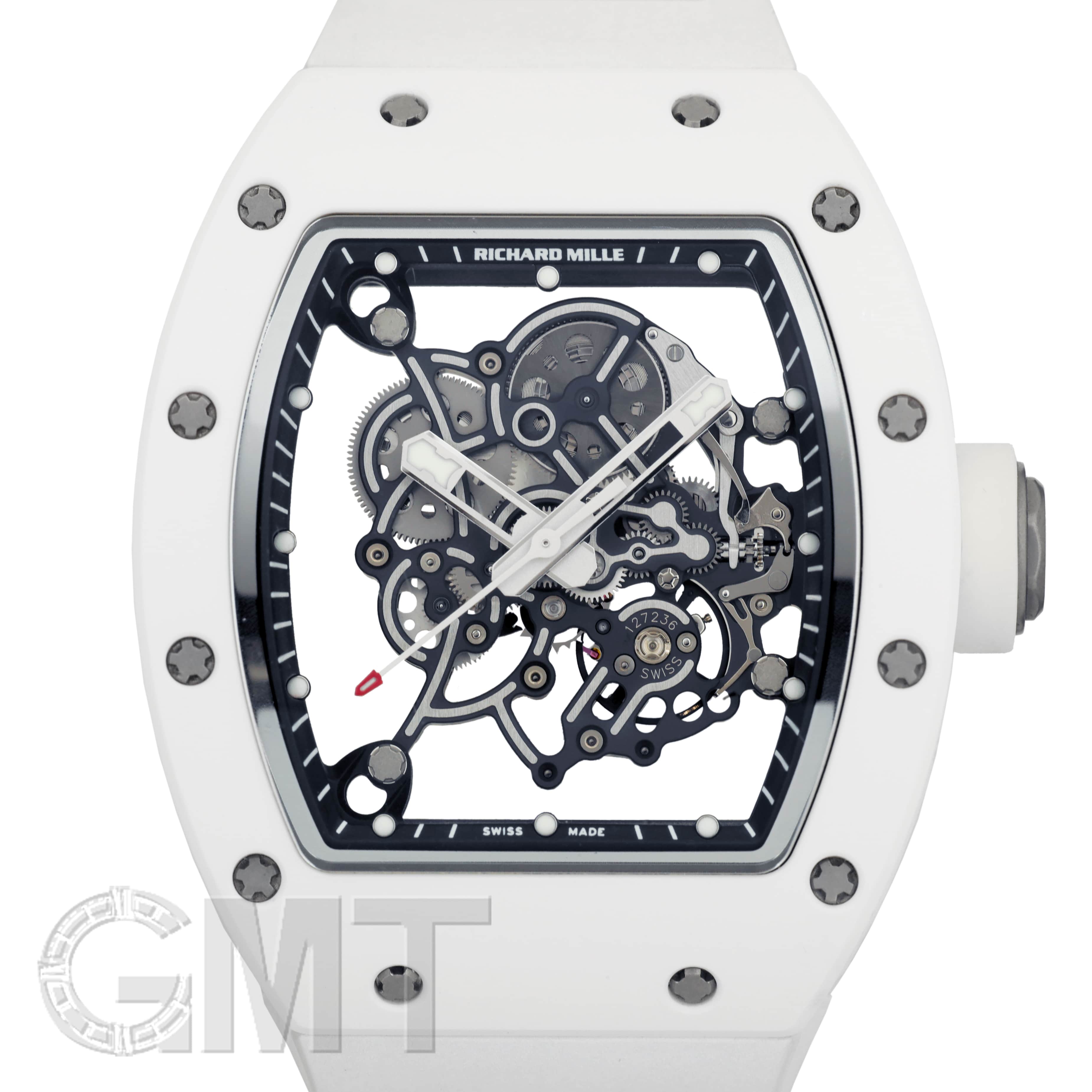 中古)RICHARD MILLE リシャール ミル RM055 BUBBA WATSON（商品ID