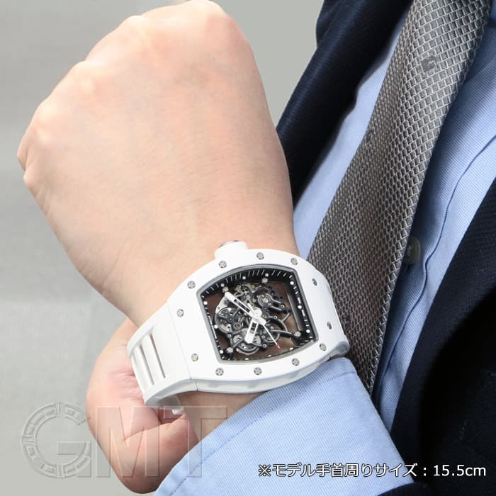中古)RICHARD MILLE リシャール ミル RM055 BUBBA WATSON（商品ID