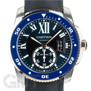 CARTIER カルティエ カリブル ドゥ カルティエ ダイバー ブルー W2CA0008 メイン