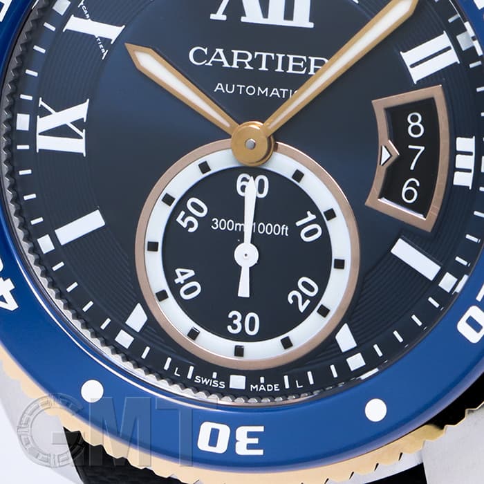 中古)CARTIER カルティエ カリブル ドゥ カルティエ ダイバー