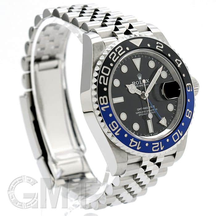 ROLEX ジュビリーブレス 中古)ROLEX ロレックス GMTマスター II 126713GRNR ジュビリー