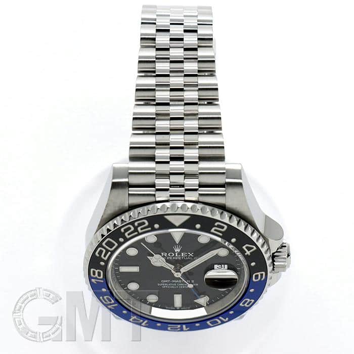 FRG　ロレックス　GMTマスターⅡ ジュビリーブレスのみ 中古)ROLEX ロレックス GMTマスター II 126710BLNR ジュビリー