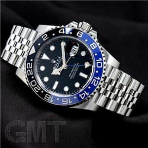 ROLEX ロレックス GMTマスター II 126710BLNR ジュビリーブレス メイン