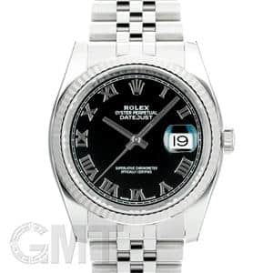 中古)ROLEX ロレックス デイトジャスト 36 116234 ブラック