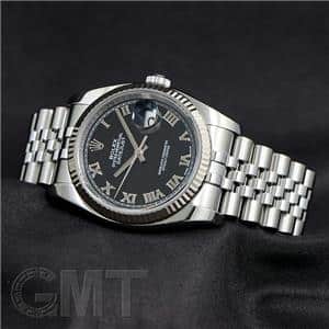 ROLEX ロレックス デイトジャスト 36 116234 ブラックローマ ジュビリーブレス メイン