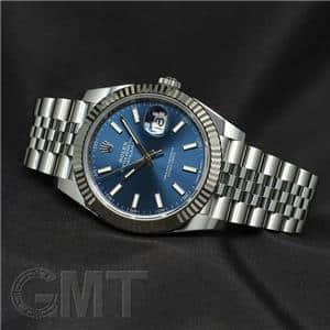 ROLEX ロレックス デイトジャスト 41 126334 ブルー ジュビリーブレス メイン