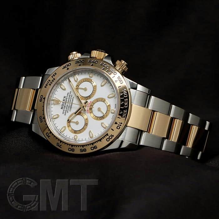 中古)ROLEX ロレックス デイトナ 116503 ホワイト（商品ID