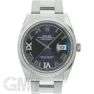 ROLEX ロレックス デイトジャスト 36 126234 オーベルジーヌ VI IXダイヤ メイン